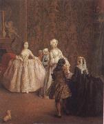 Pietro Longhi, The introduction